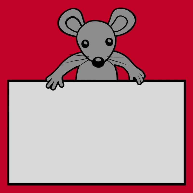Mouse with shield