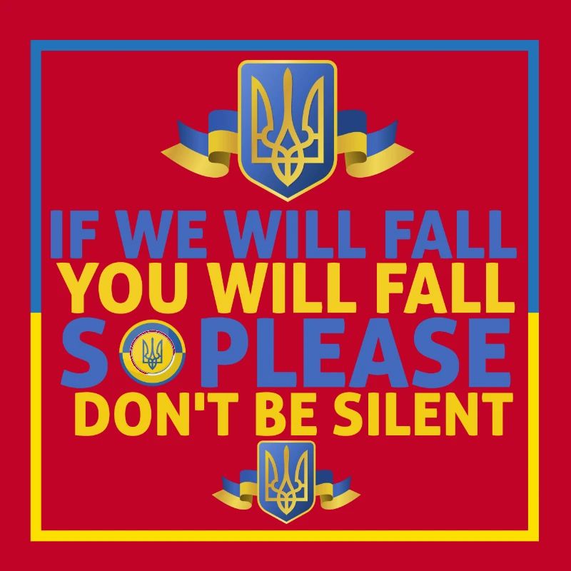 If we will fall you will fall Zelensky speech