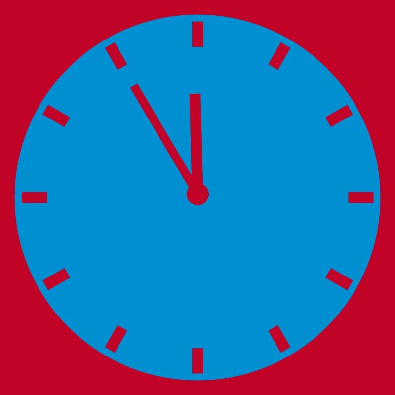 Wall Clock Time Hands