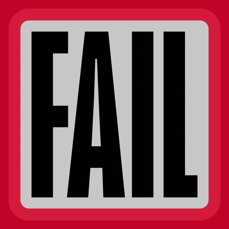 Button Fail Logo