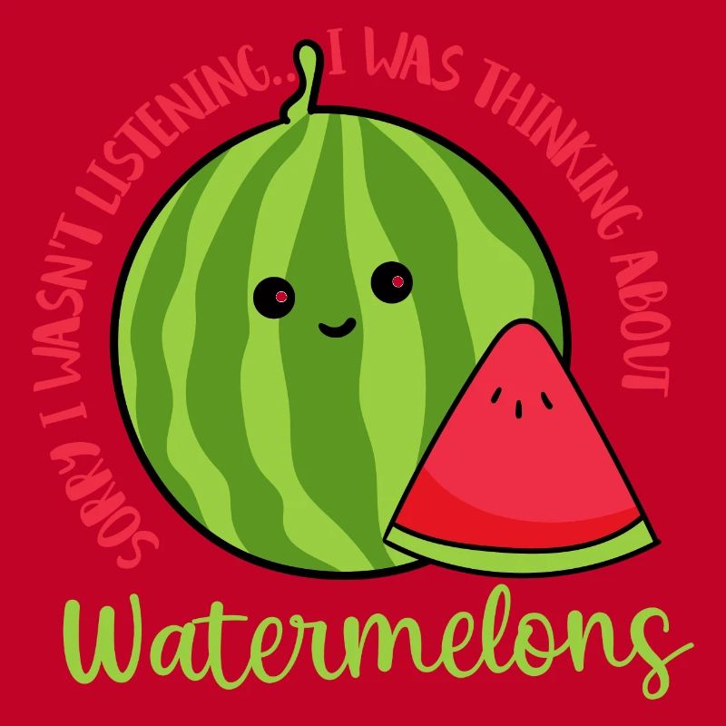 Thinking About Watermelons Tropical Fruit Melon