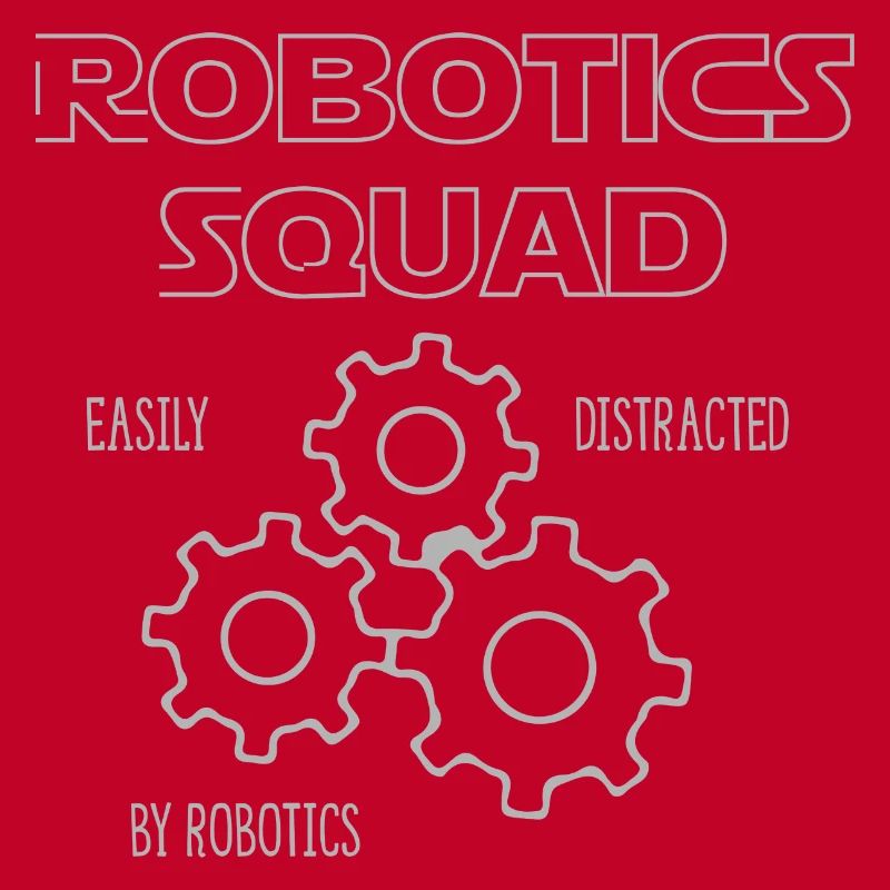 Robotics Squad Engineering Funny Robots