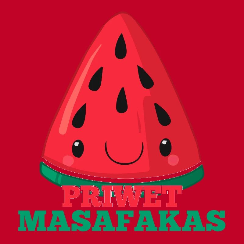 Priwet Masafakas Wassermelone Geschenk