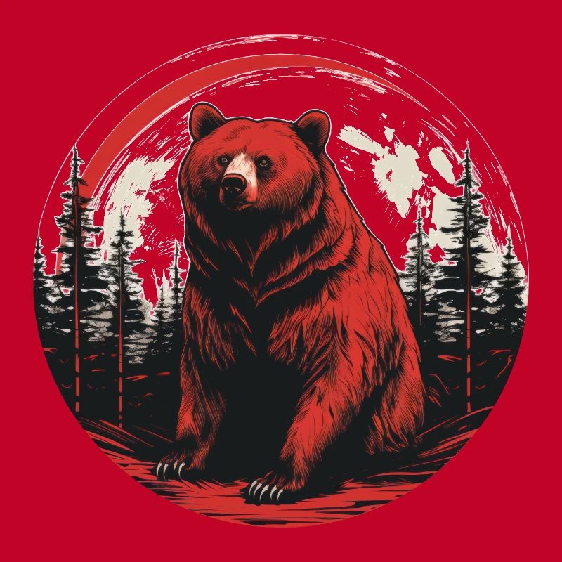 Red bear