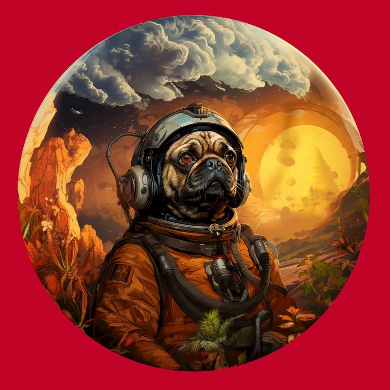 Mops Austronaut
