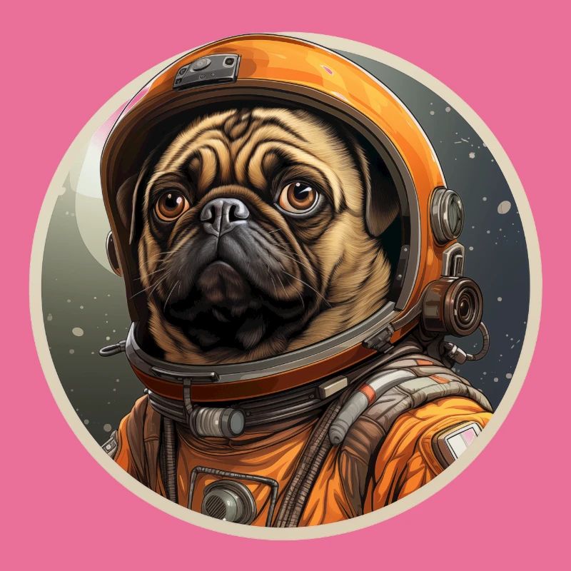 Mops Austronaut