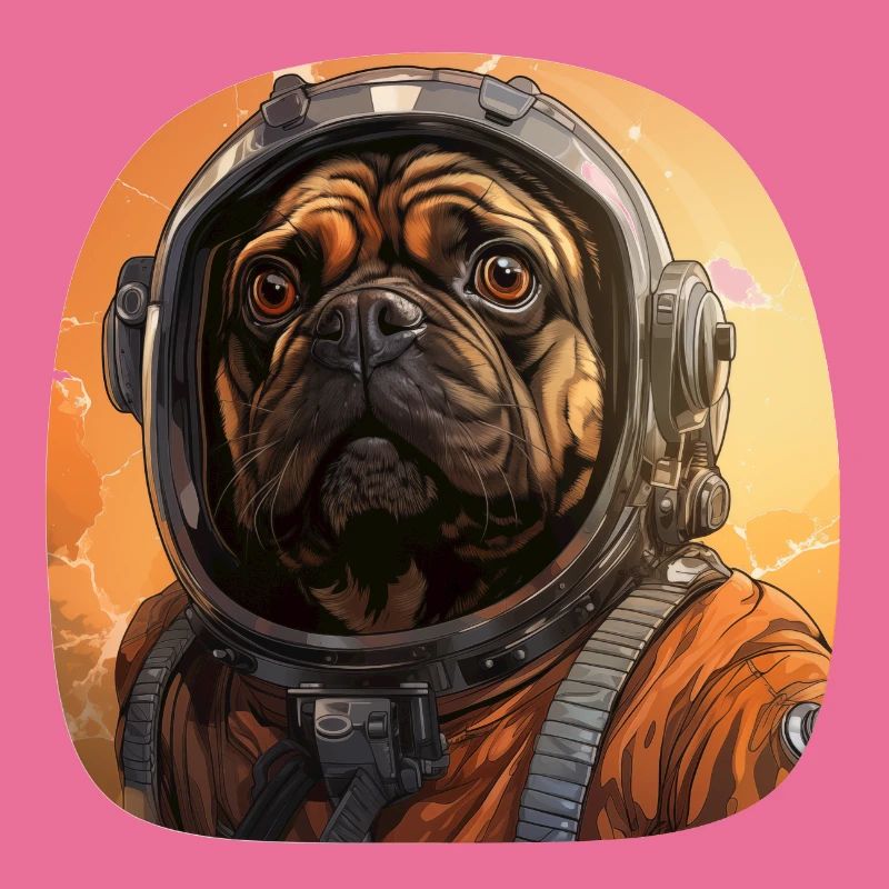 Mops Austronaut