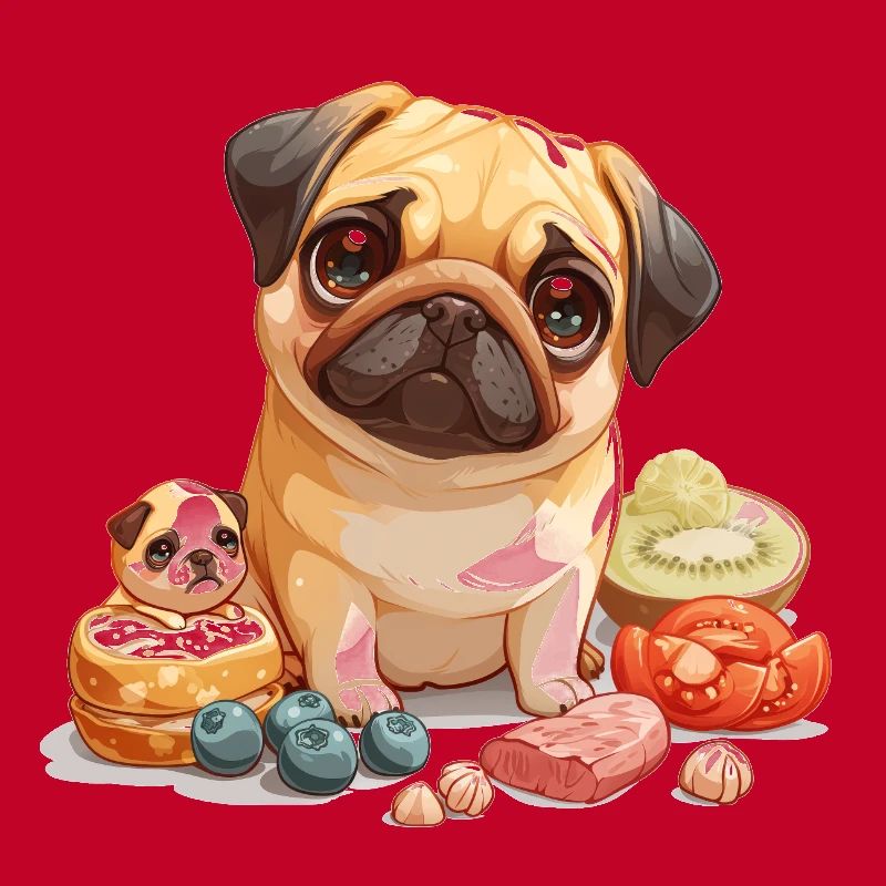 Mignon petit carlin
