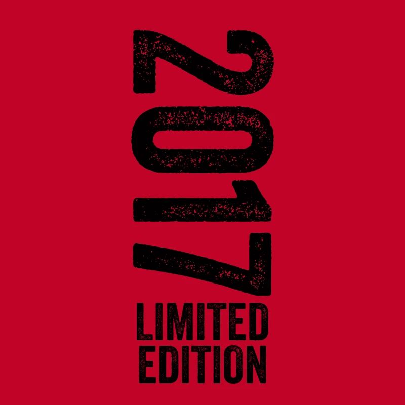 2017 Jubiläumsgeschenk 2017 Limited Edition 2017