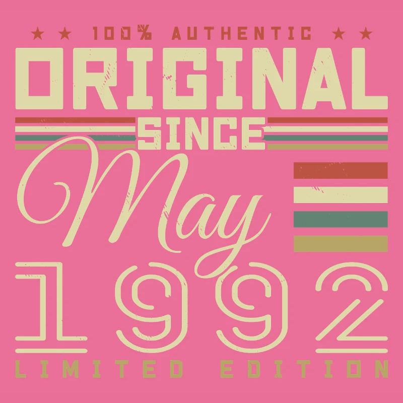 Gift Anniversaire Mai 1992, Gift May 1992