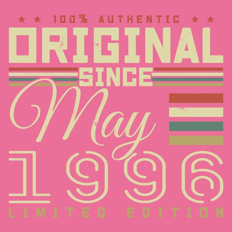 Gift Anniversaire Mai 1996, Gift May 1996