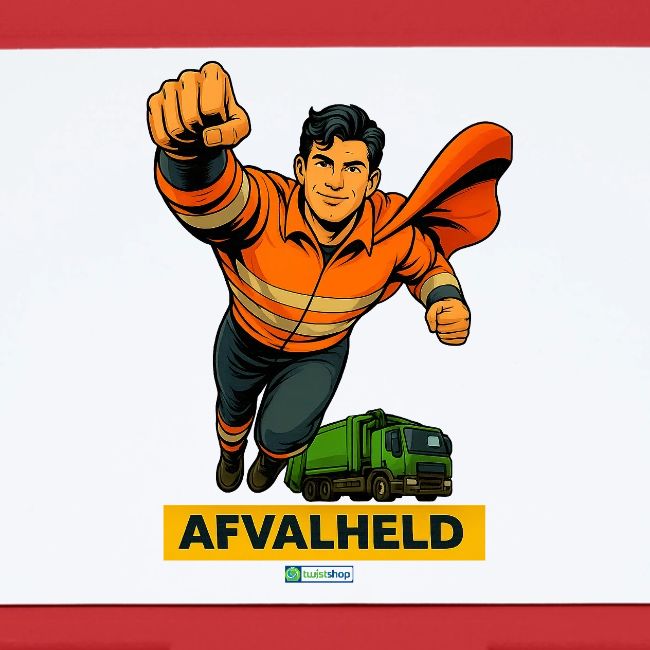 Afvalheld man