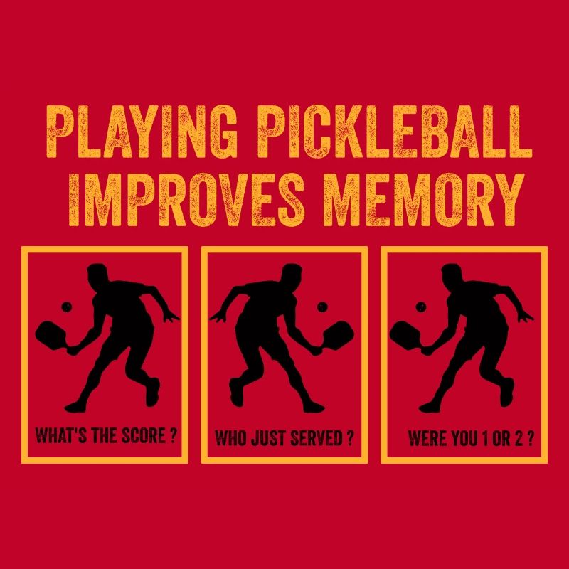 Playing pickleball improves memory