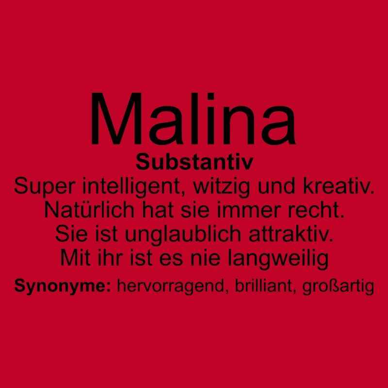 Nom Définition Malina