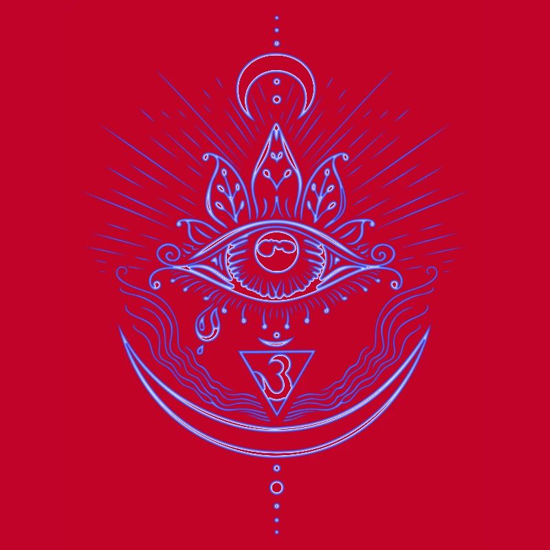 Third Eye Chakra Symbol Third Eye