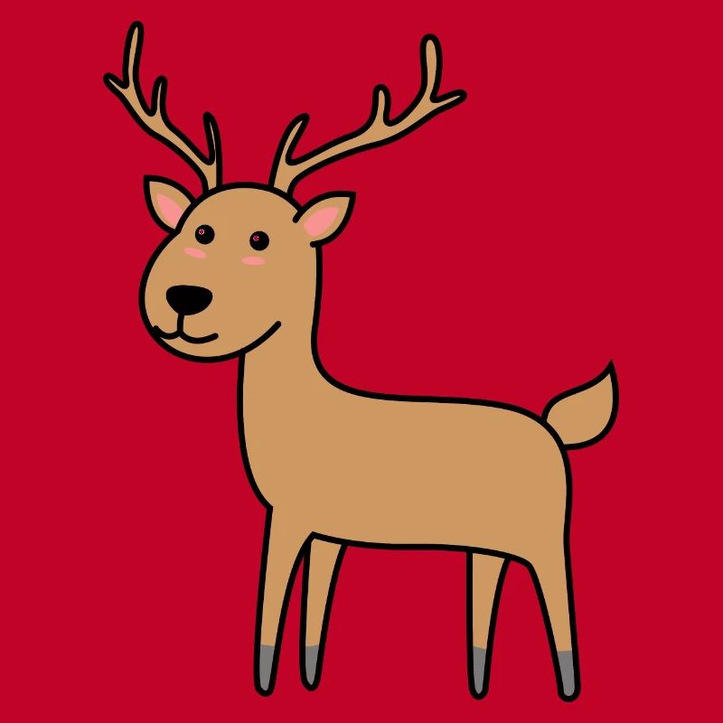 Deer Comic Animal