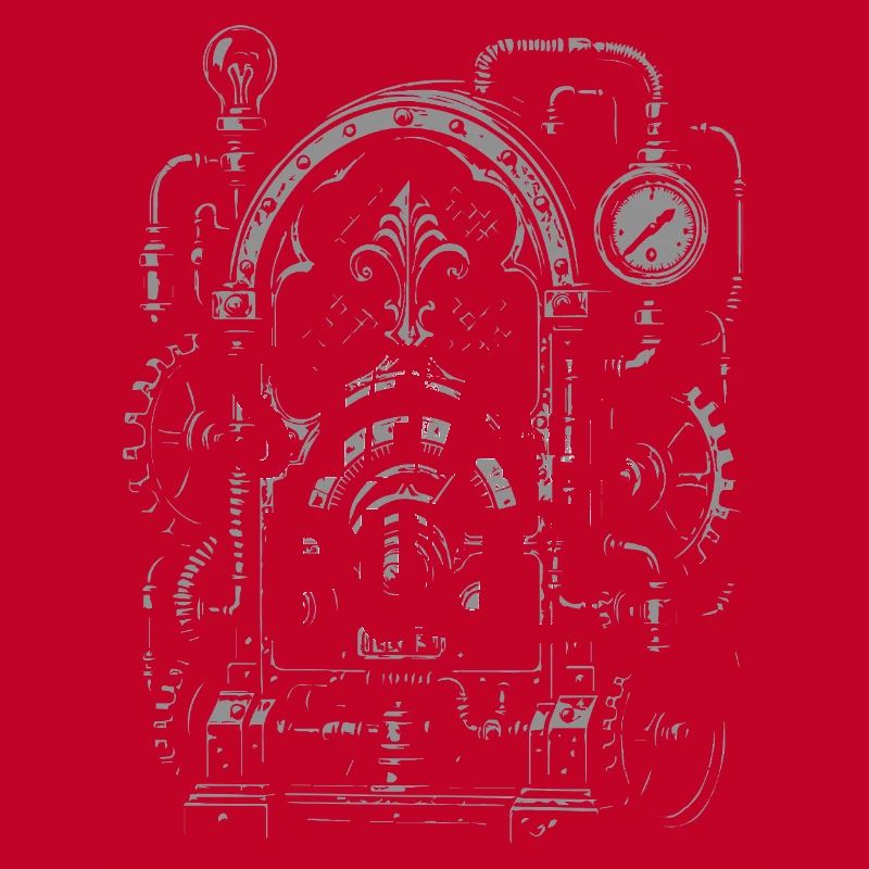 Steampunk Gears Bogen