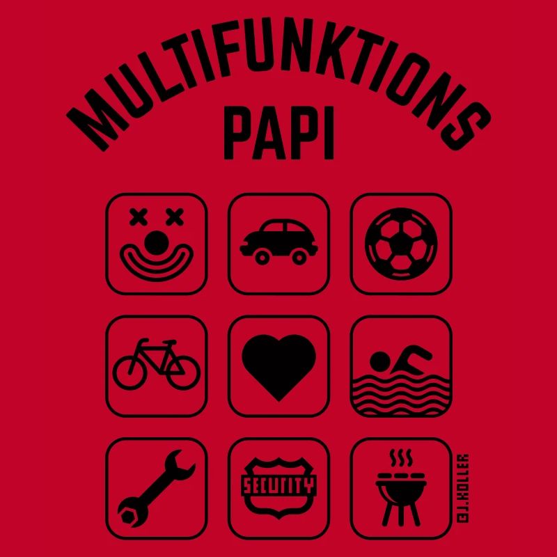 Multifunktions Papi (9 Icons)