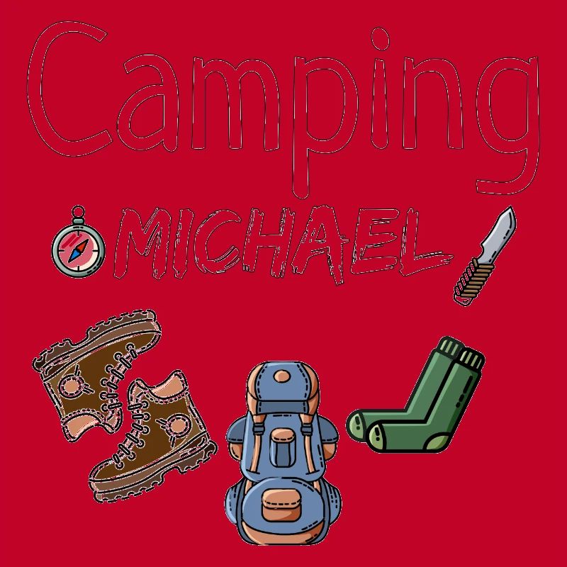 Camping Michael Camper Geschenk