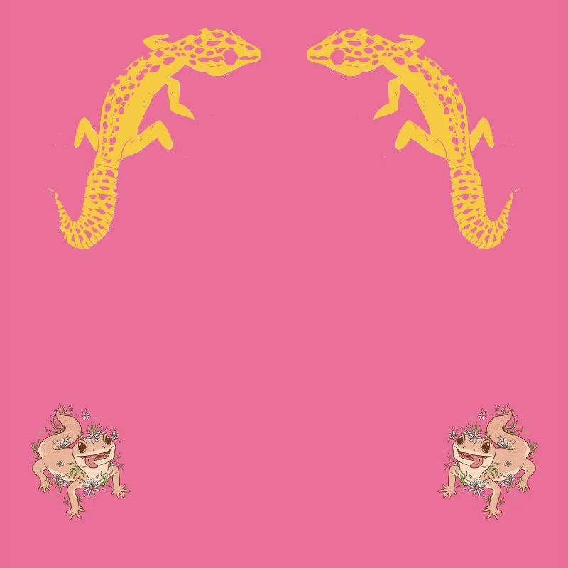 Warnung kann spontan über Leopardgecko sprechen