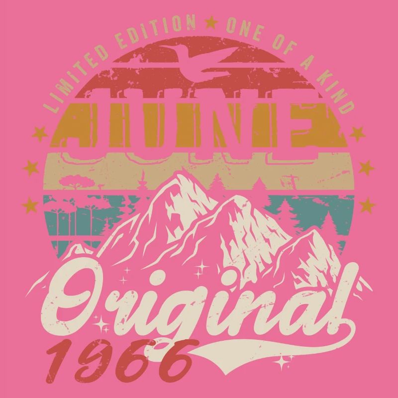 Juni 1966 Geburtstag Juni 1966 Geschenk Juni 1966