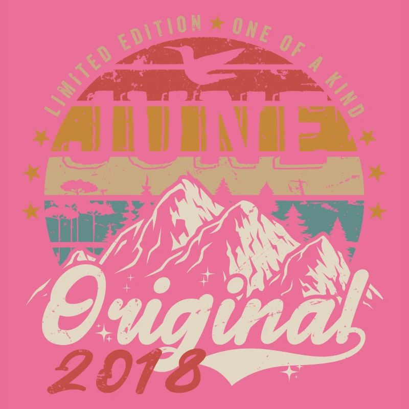 Juni 2018 Geburtstag Juni 2018 Geschenk Juni 2018