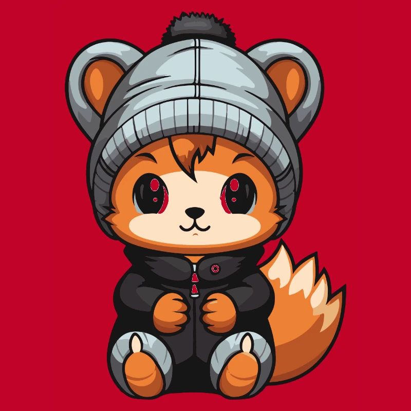 Squirrel Winter Comic
