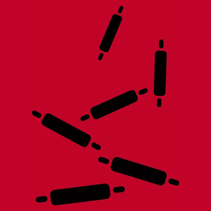 Kitchen roll baking rolling pin