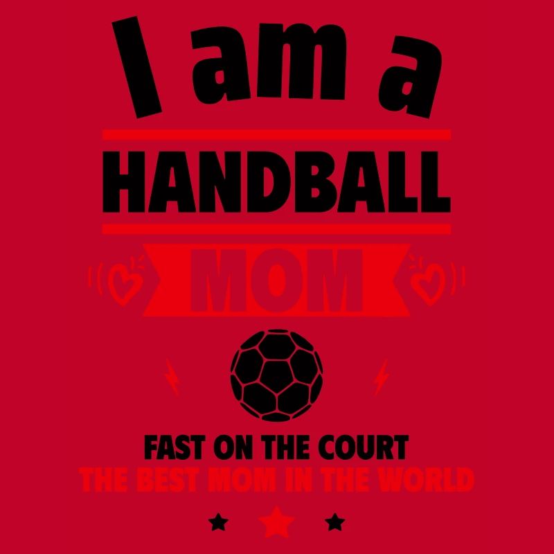 Handball-Mama,beste Mama,Muttertagsgeschenk