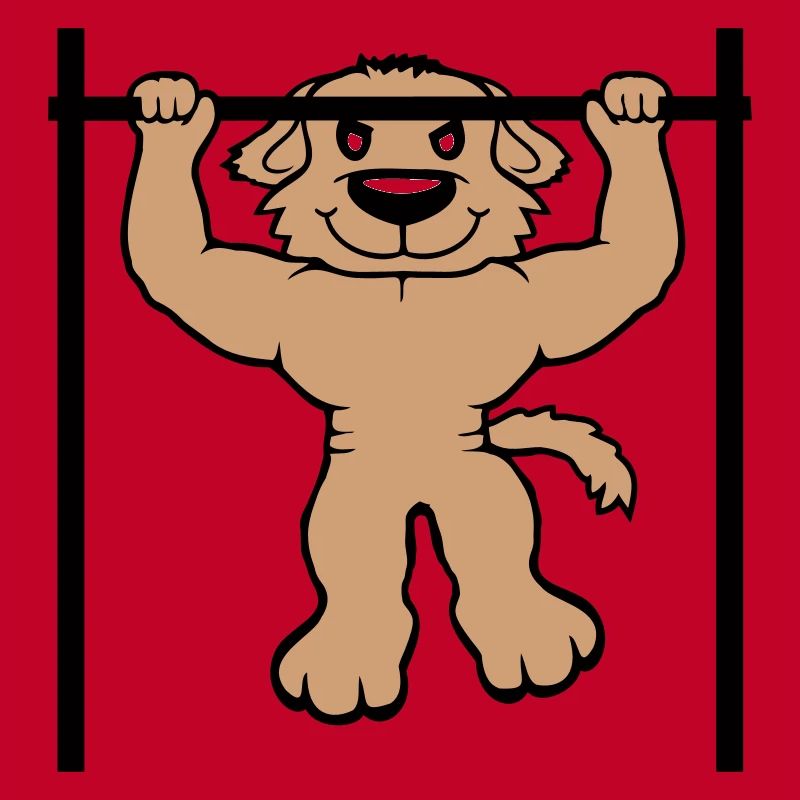Chien Pull-ups Bar Muscles Gym Pull-Up Bar