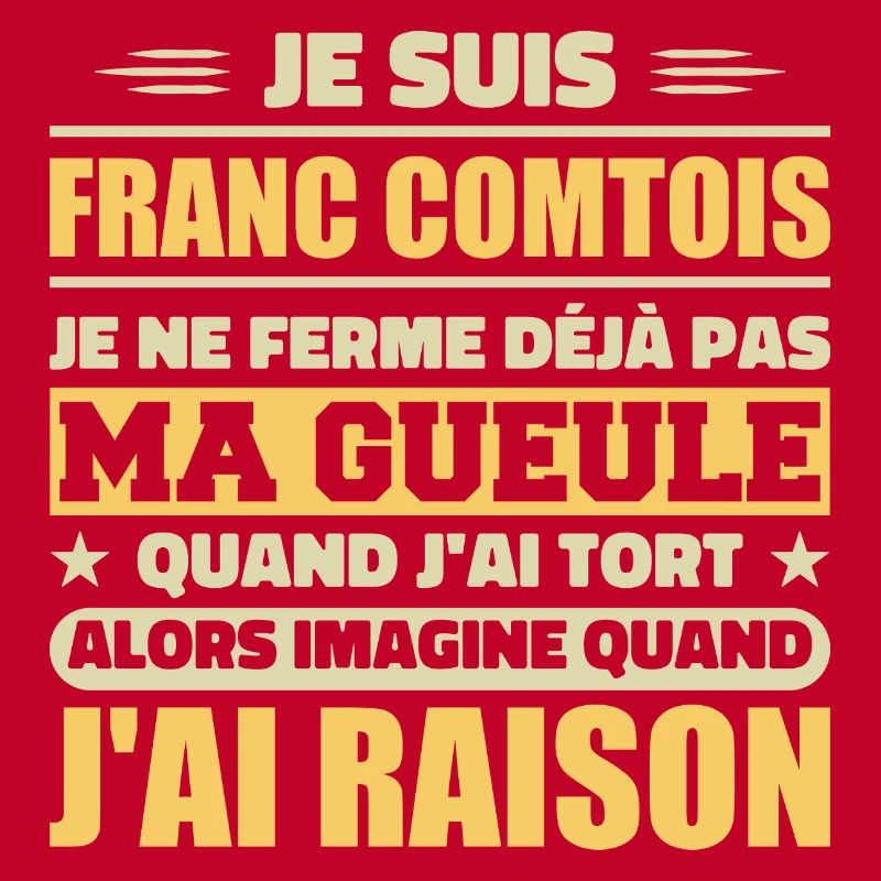 Franc comtois I don't shut my mouth frank comté
