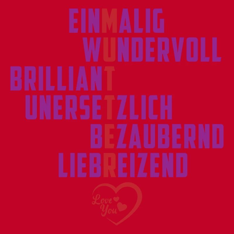 Muttertag Mutter Mama Mom Geschenkidee