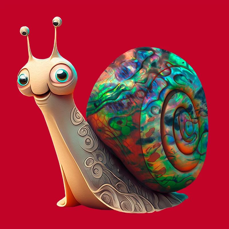 Opal Snail - Opal Snail Shell