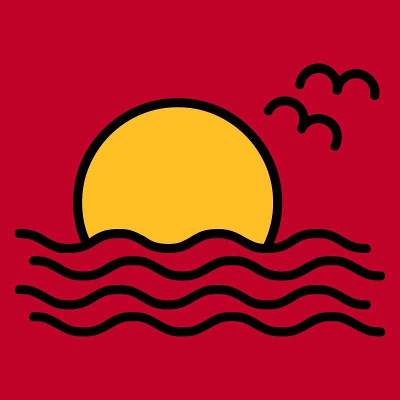 Coucher de soleil