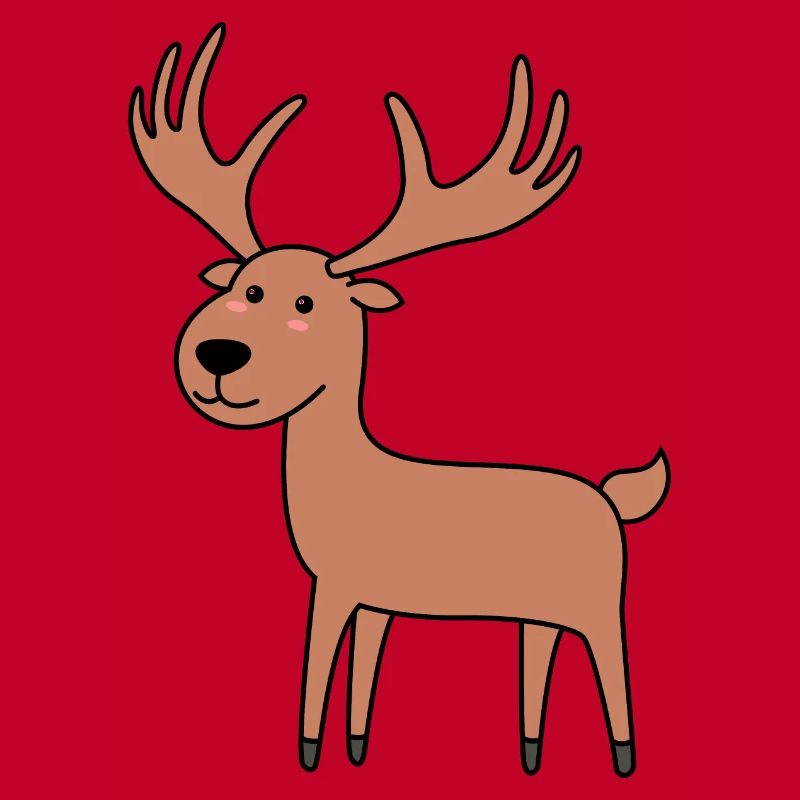 Moose Comic Animal