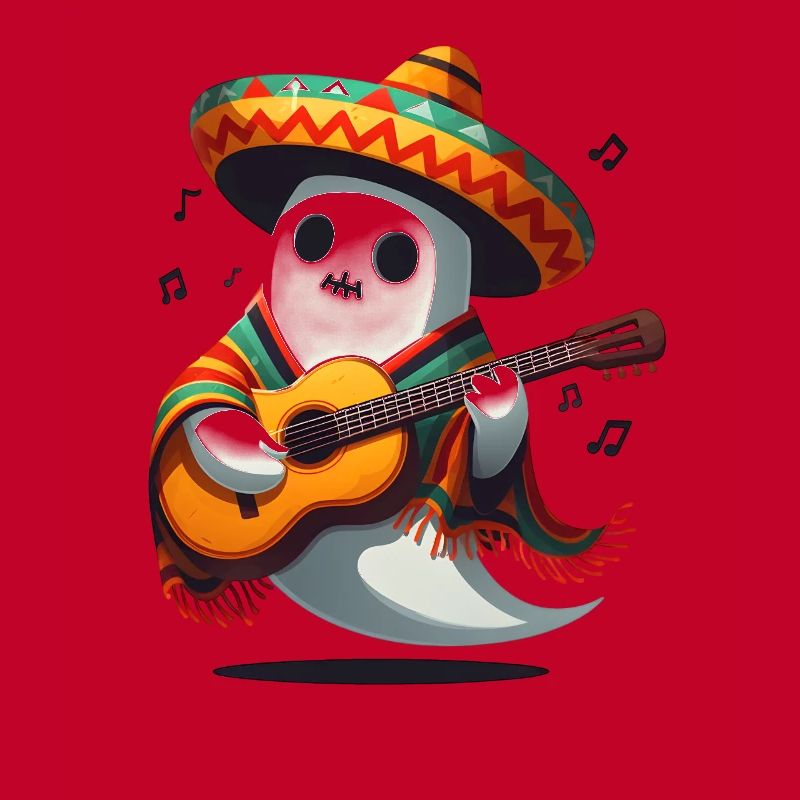 Cinco de Mayo Geist mit Sombrero