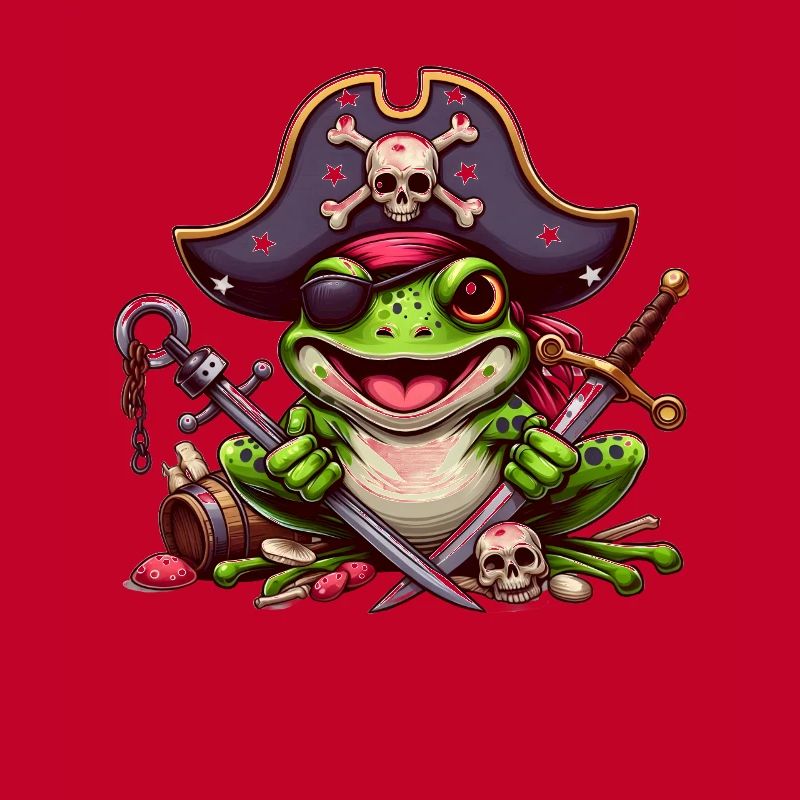 Frog Pirate