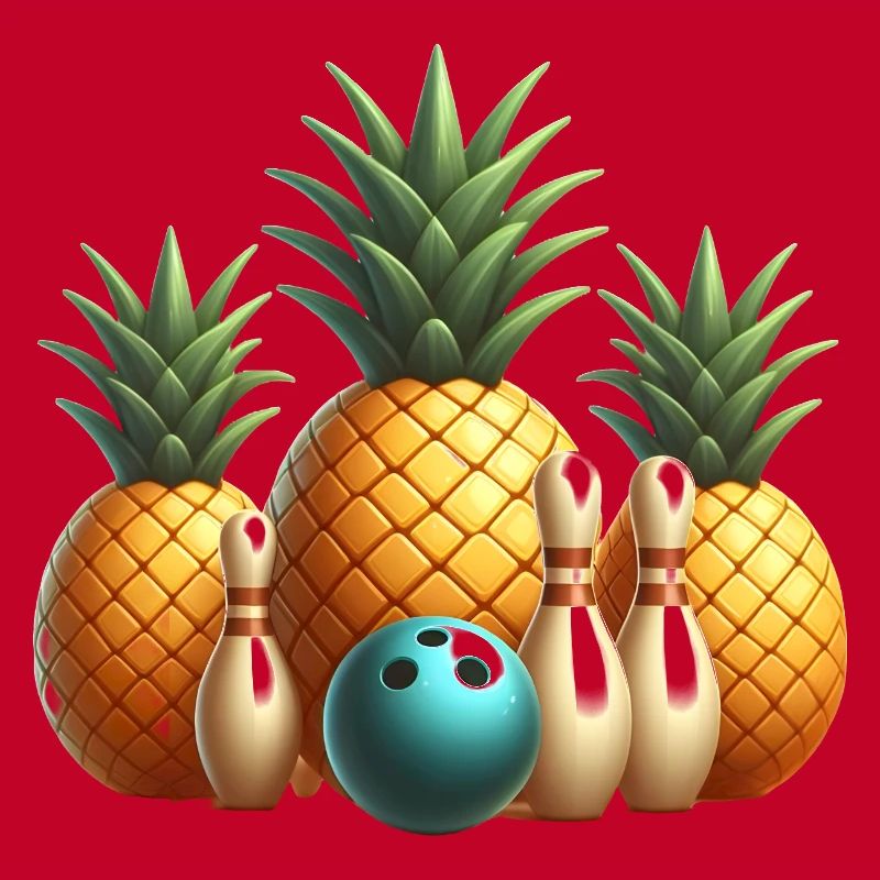 Bowling Pineapple 🎳🍍 - Holidays in Bowling