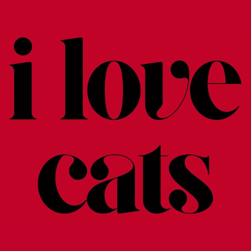i love cats