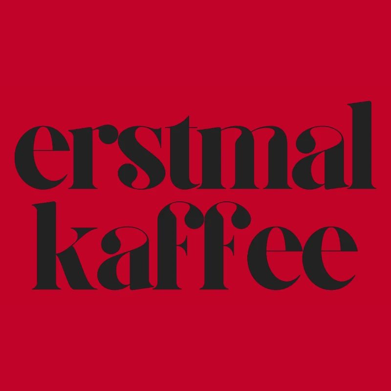 erstmal kaffee