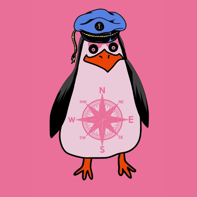 Penguin Maritim Captain Compass Windrose