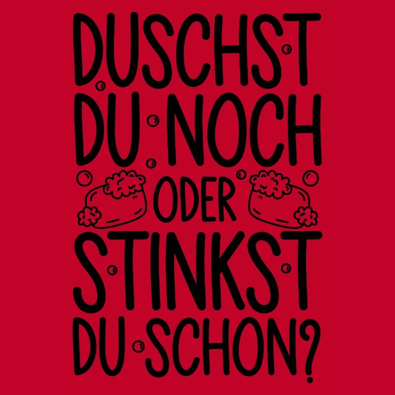 Duschst du noch oder stinkst Du schon? Winter
