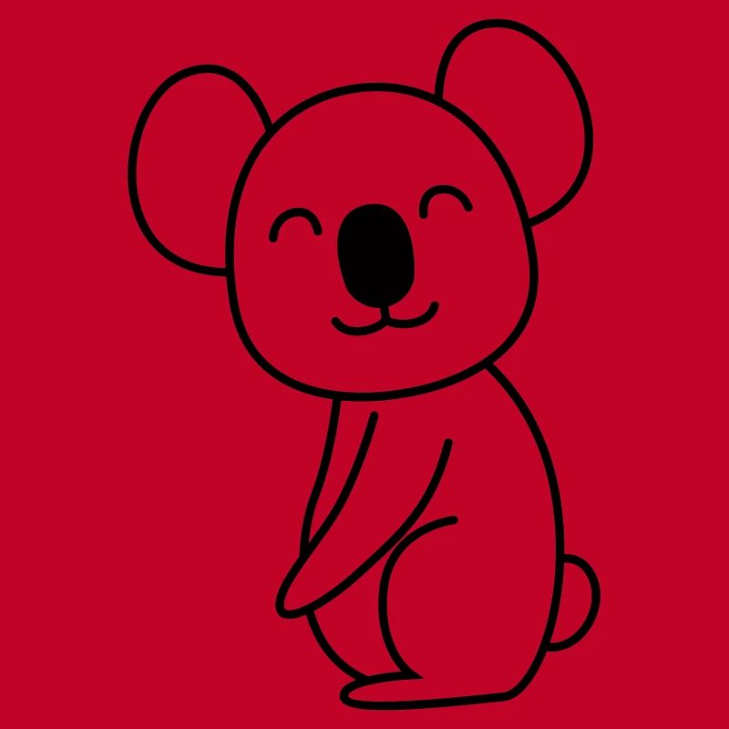 Koala Comic Tier