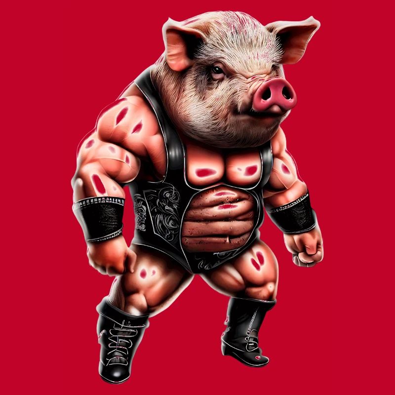 Cochon lutteur