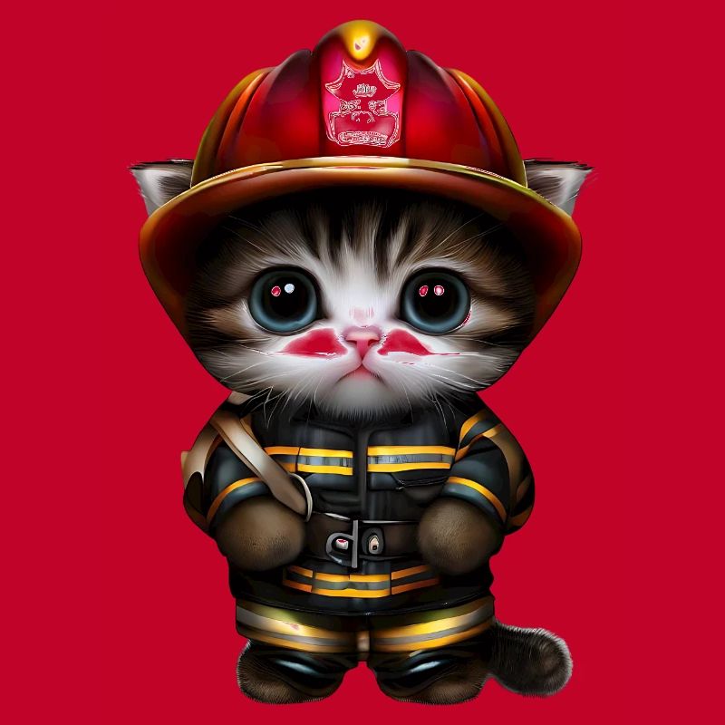 Chat pompier