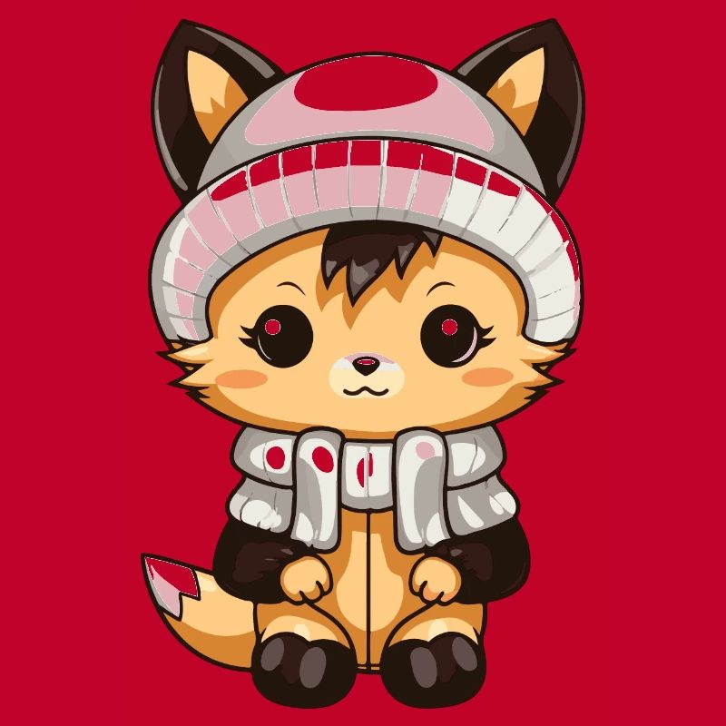Fox Winter Comic