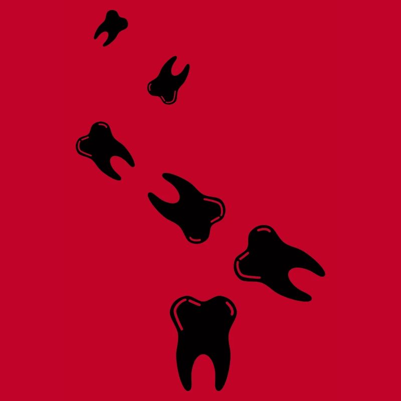 Symbole de l’icône de dent