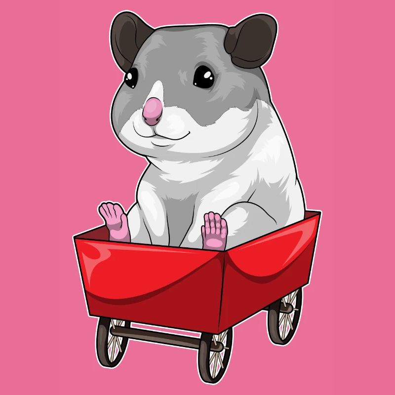 Brouette de hamster