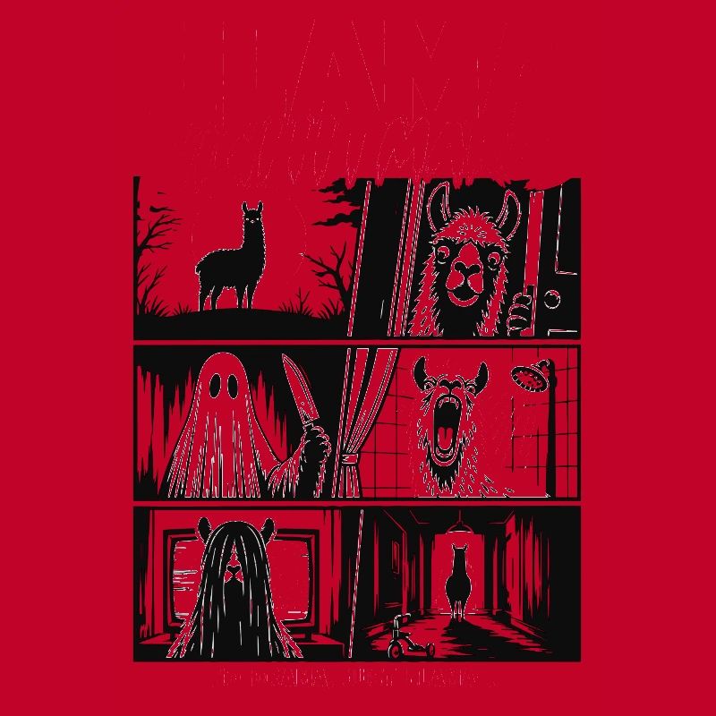Llama Nightmares Horror Comic