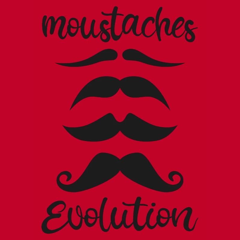 Moustache evolution